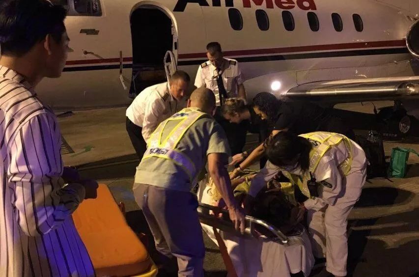 到平乐县机场急救接送